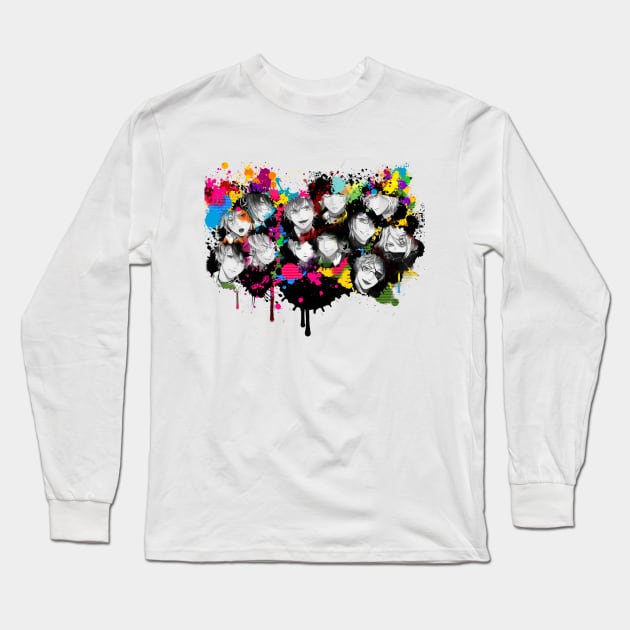 Diabolik Lovers Boys Long Sleeve T-Shirt by valival